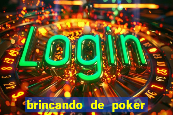 brincando de poker strip com a mae